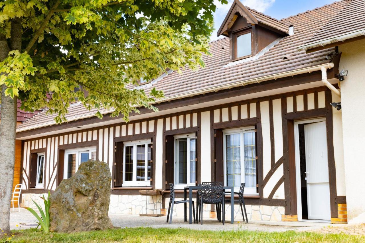 Hotel Domaine De Karoli Barneville-sur-Seine Exterior foto